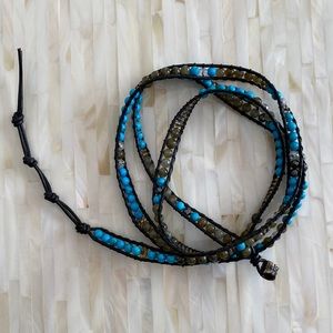 Italian wrap bracelet. Never worn!